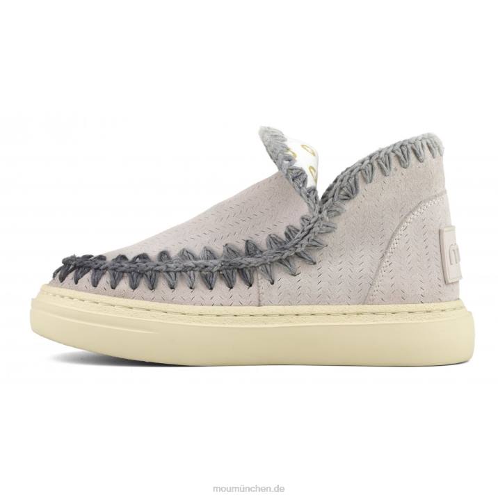 Auffällige Sneaker-Nähte Frauen 0V6X90 Kreide Mou