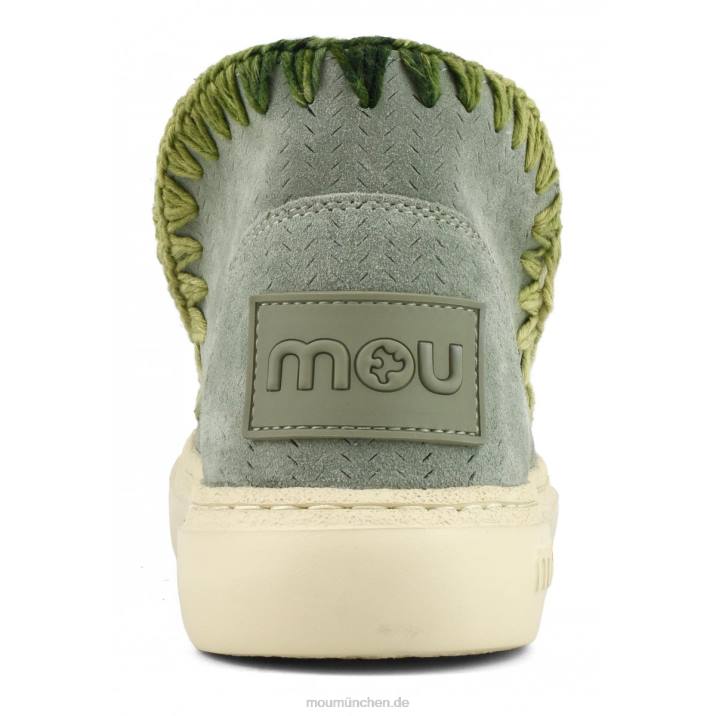 Auffällige Sneaker-Nähte Frauen 0V6X91 Sommersalbei Mou