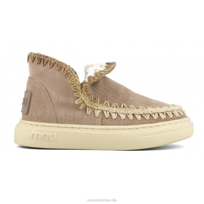 Auffällige Sneaker-Nähte Frauen 0V6X94 rosa Sand (Flussmittel) Mou