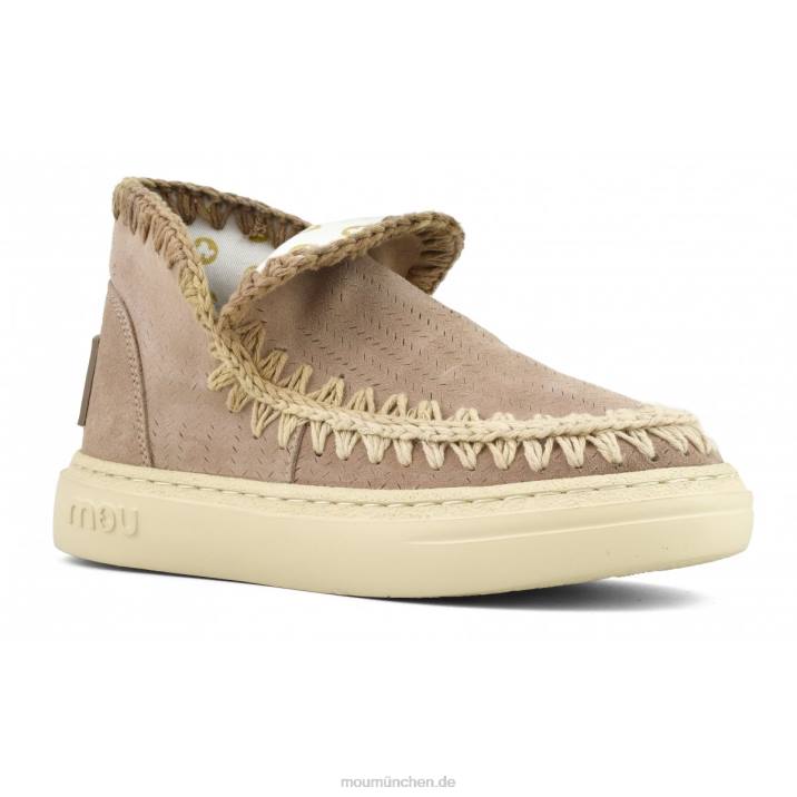 Auffällige Sneaker-Nähte Frauen 0V6X94 rosa Sand (Flussmittel) Mou