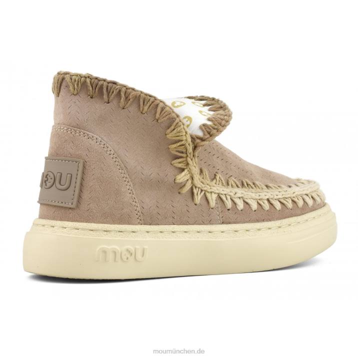 Auffällige Sneaker-Nähte Frauen 0V6X94 rosa Sand (Flussmittel) Mou