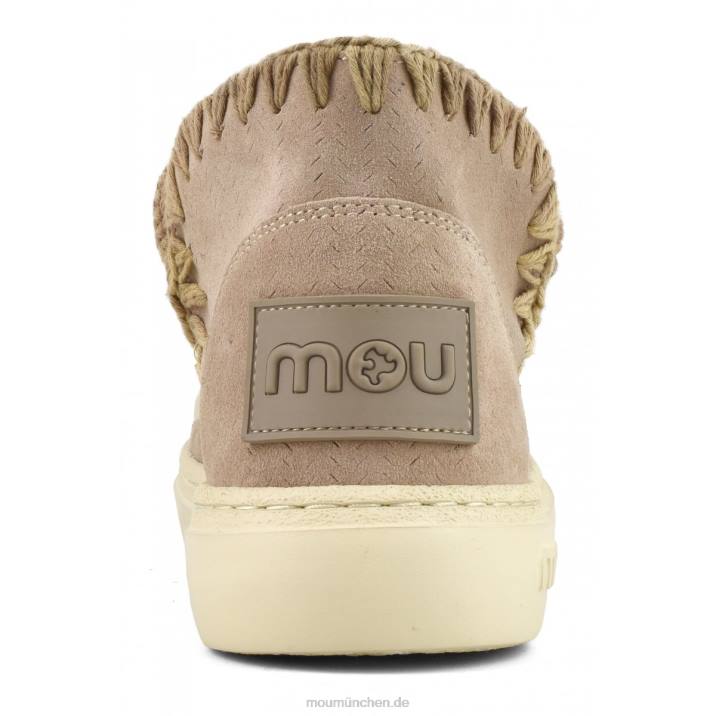 Auffällige Sneaker-Nähte Frauen 0V6X94 rosa Sand (Flussmittel) Mou