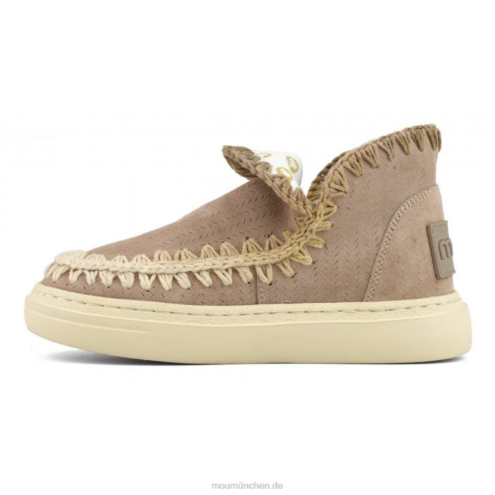 Auffällige Sneaker-Nähte Frauen 0V6X94 rosa Sand (Flussmittel) Mou