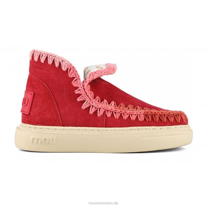 Auffällige Sneaker-Nähte Frauen 0V6X95 corda Mou