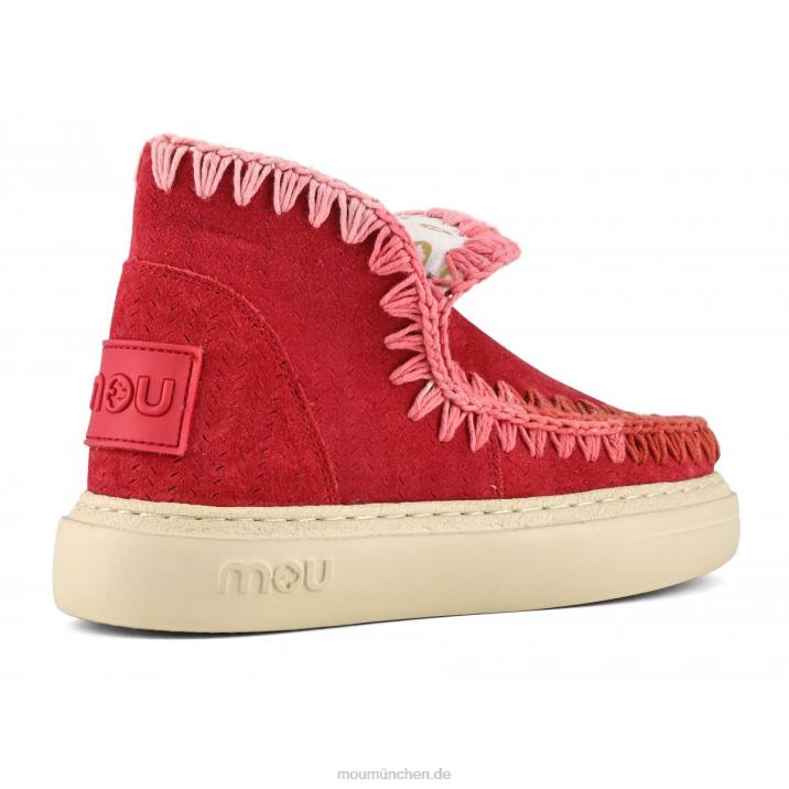 Auffällige Sneaker-Nähte Frauen 0V6X95 corda Mou