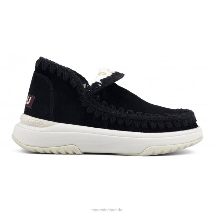 Jogger Wildleder Frauen 0V6X101 Schwarz Mou