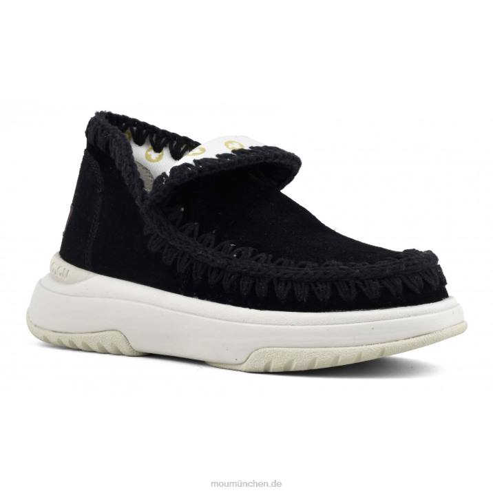 Jogger Wildleder Frauen 0V6X101 Schwarz Mou