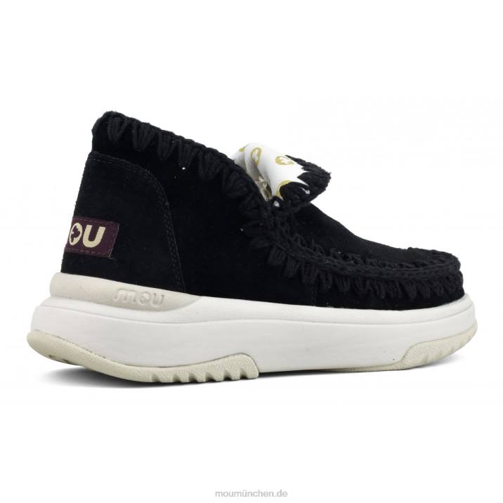 Jogger Wildleder Frauen 0V6X101 Schwarz Mou