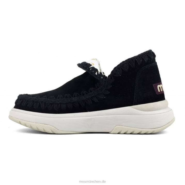 Jogger Wildleder Frauen 0V6X101 Schwarz Mou