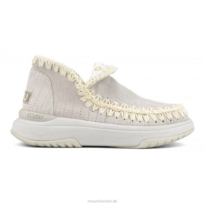 Jogger Wildleder Frauen 0V6X102 Kreide Mou