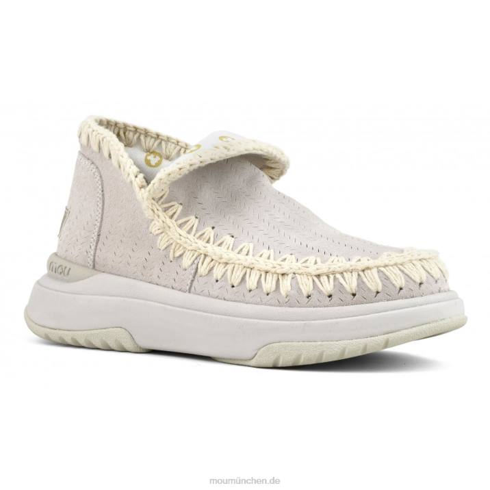 Jogger Wildleder Frauen 0V6X102 Kreide Mou