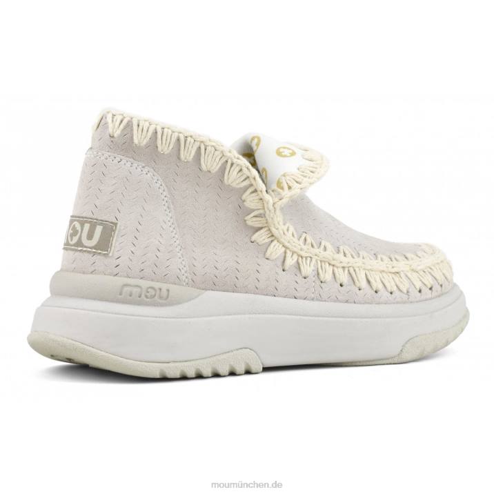 Jogger Wildleder Frauen 0V6X102 Kreide Mou