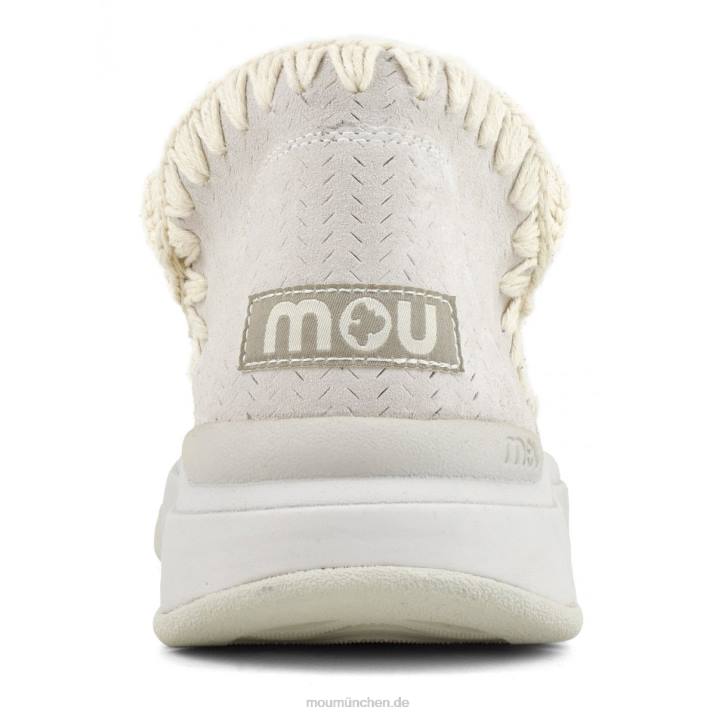 Jogger Wildleder Frauen 0V6X102 Kreide Mou