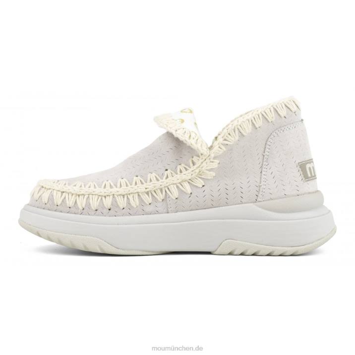 Jogger Wildleder Frauen 0V6X102 Kreide Mou