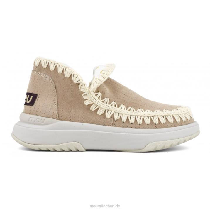 Jogger Wildleder Frauen 0V6X103 rosa Sand (Flussmittel) Mou