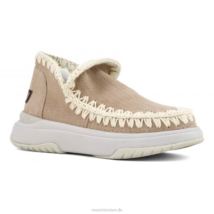 Jogger Wildleder Frauen 0V6X103 rosa Sand (Flussmittel) Mou