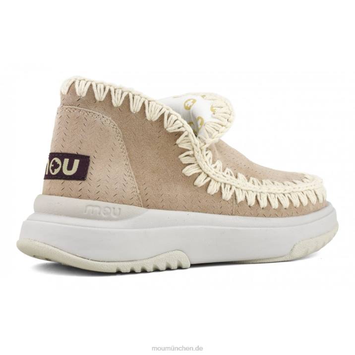 Jogger Wildleder Frauen 0V6X103 rosa Sand (Flussmittel) Mou