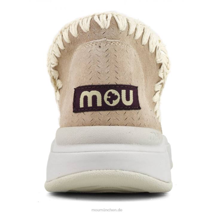 Jogger Wildleder Frauen 0V6X103 rosa Sand (Flussmittel) Mou