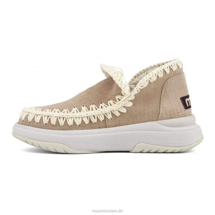 Jogger Wildleder Frauen 0V6X103 rosa Sand (Flussmittel) Mou