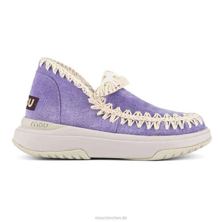 Jogger Wildleder Frauen 0V6X104 Glicine Mou