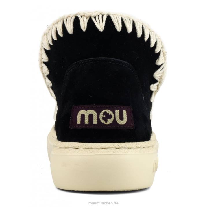 auffälliges Häkelobermaterial Frauen 0V6X76 Schwarz-Weiss Mou