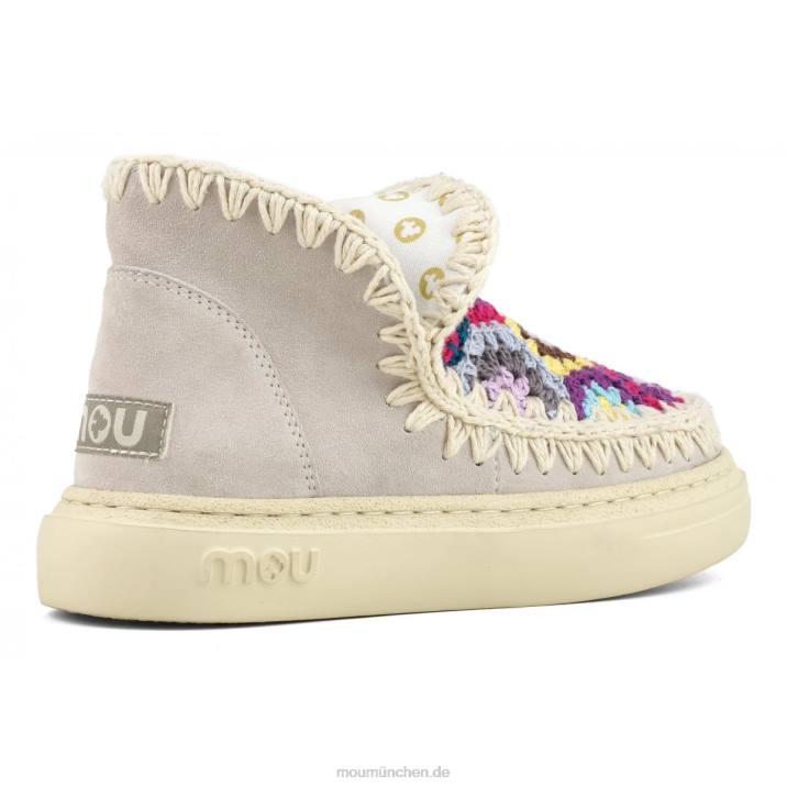 auffälliges Häkelobermaterial Frauen 0V6X77 Kreide Mou