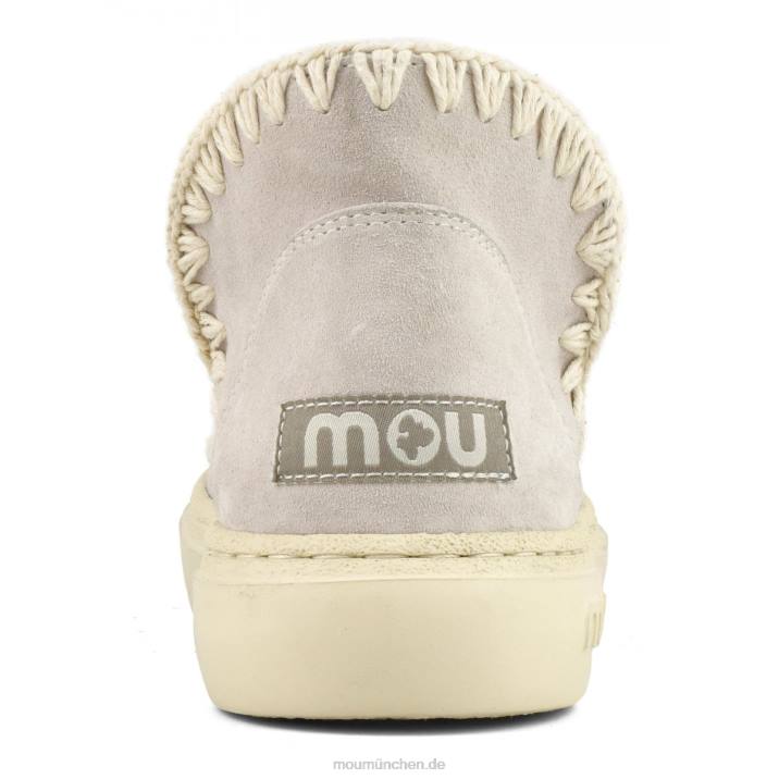 auffälliges Häkelobermaterial Frauen 0V6X77 Kreide Mou