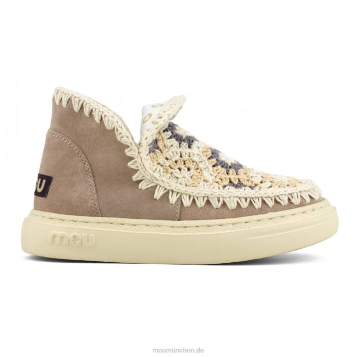 auffälliges Häkelobermaterial Frauen 0V6X78 rosa Sand (Flussmittel) Mou