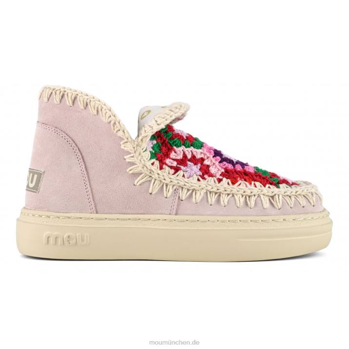 auffälliges Häkelobermaterial Frauen 0V6X79 Pulver Mou