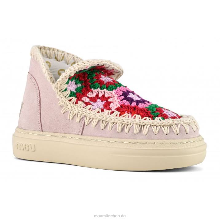 auffälliges Häkelobermaterial Frauen 0V6X79 Pulver Mou