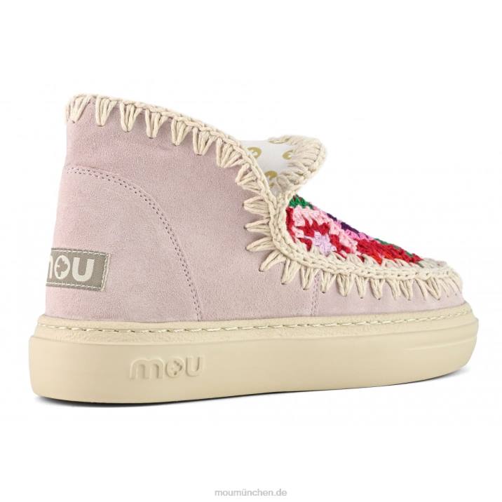 auffälliges Häkelobermaterial Frauen 0V6X79 Pulver Mou