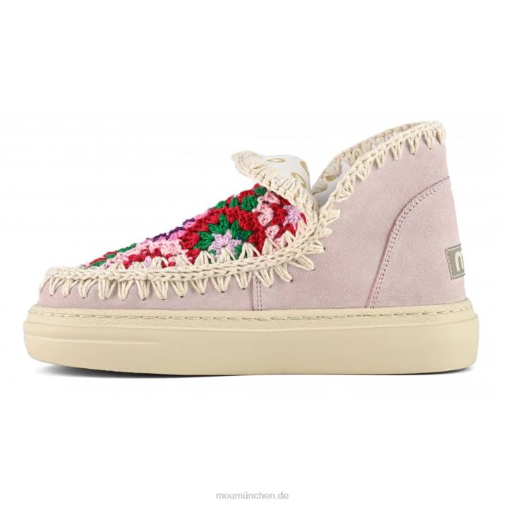 auffälliges Häkelobermaterial Frauen 0V6X79 Pulver Mou