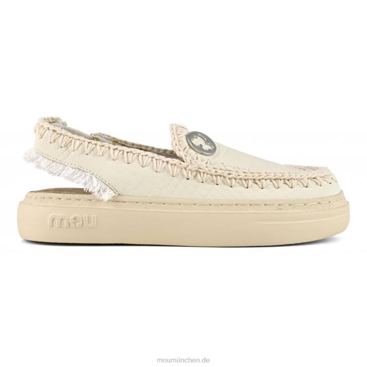 kühner Clog Frauen 0V6X96 Weiss Mou