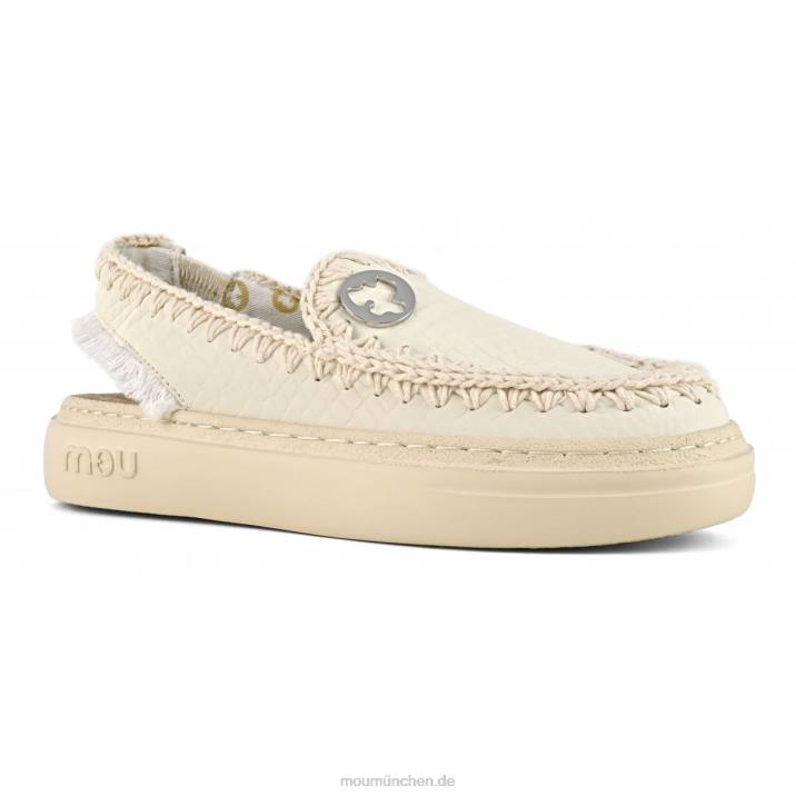 kühner Clog Frauen 0V6X96 Weiss Mou