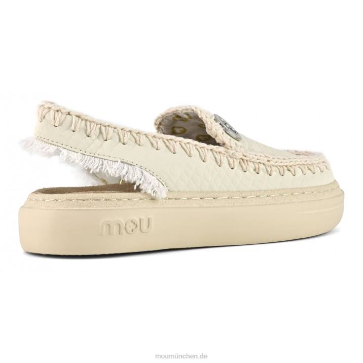 kühner Clog Frauen 0V6X96 Weiss Mou