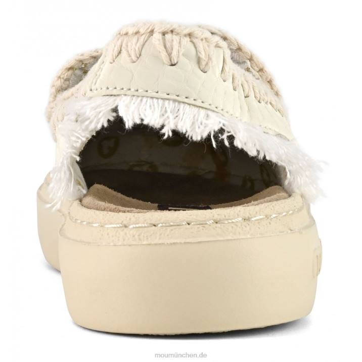 kühner Clog Frauen 0V6X96 Weiss Mou