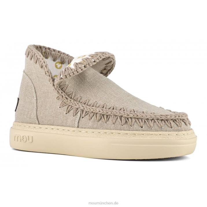 kräftiger Glitzer-Hanf Frauen 0V6X86 Sand Mou