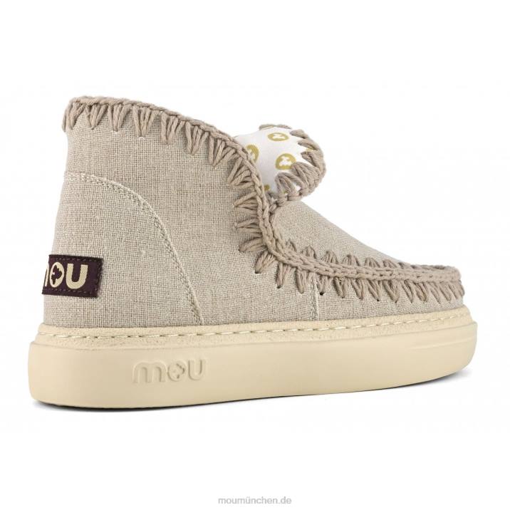 kräftiger Glitzer-Hanf Frauen 0V6X86 Sand Mou