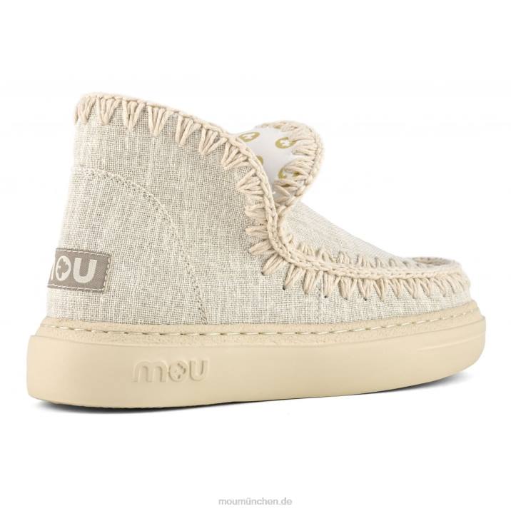 kräftiger Glitzer-Hanf Frauen 0V6X88 Crudo Mou