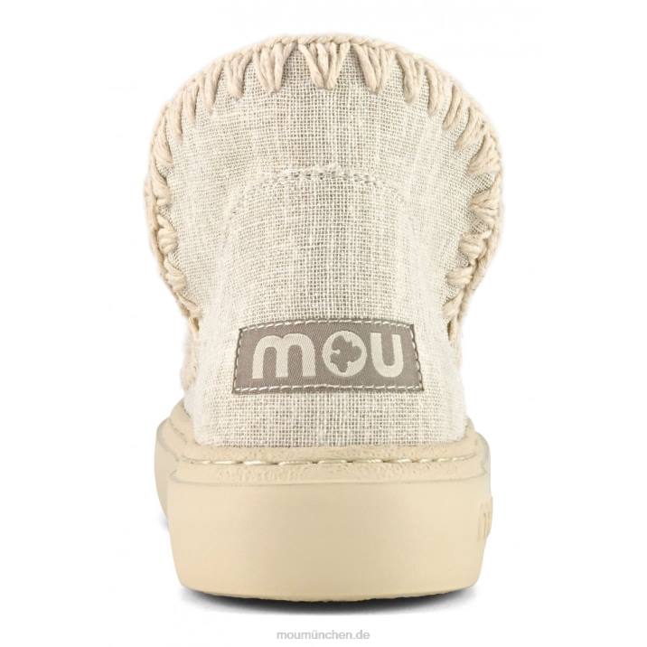 kräftiger Glitzer-Hanf Frauen 0V6X88 Crudo Mou