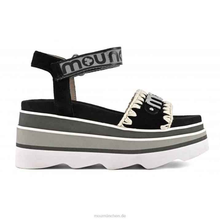 Eva-Keil Frauen 0V6X171 Schwarz Mou