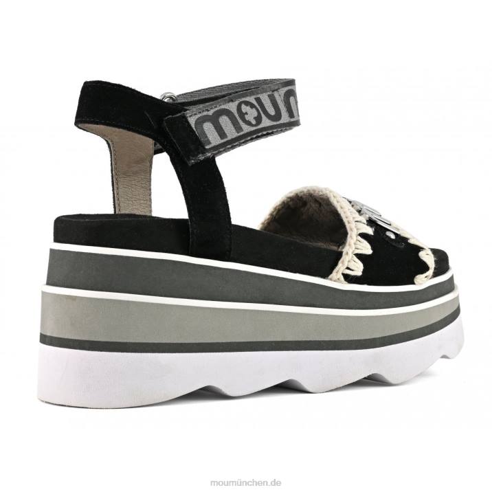 Eva-Keil Frauen 0V6X171 Schwarz Mou