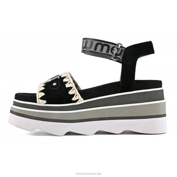 Eva-Keil Frauen 0V6X171 Schwarz Mou