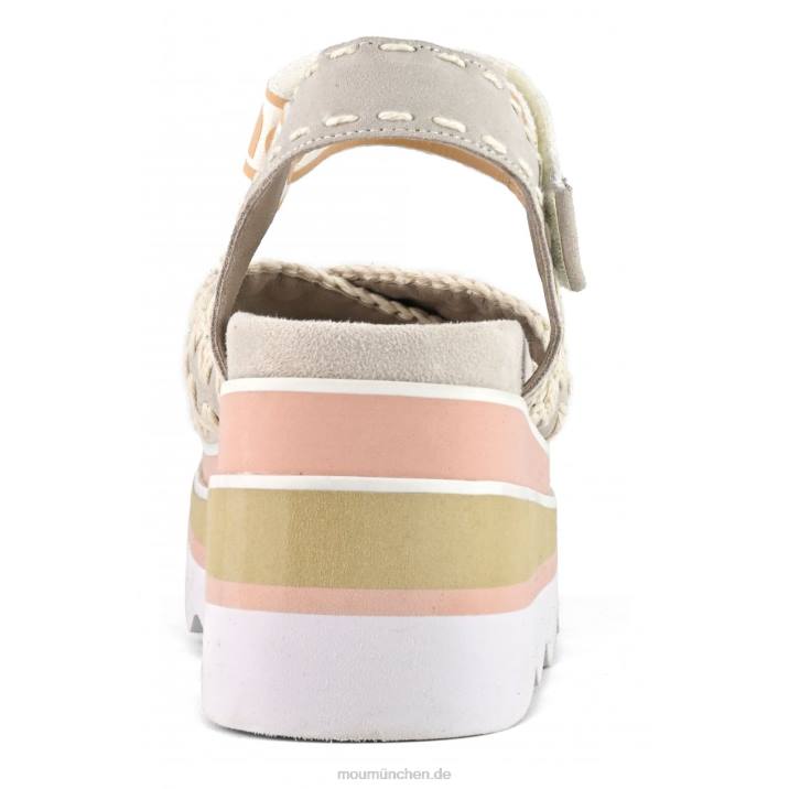 Eva-Keil kreuz und quer Frauen 0V6X174 Kreide Mou