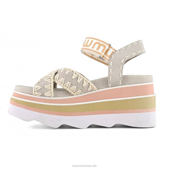 Eva-Keil kreuz und quer Frauen 0V6X174 Kreide Mou