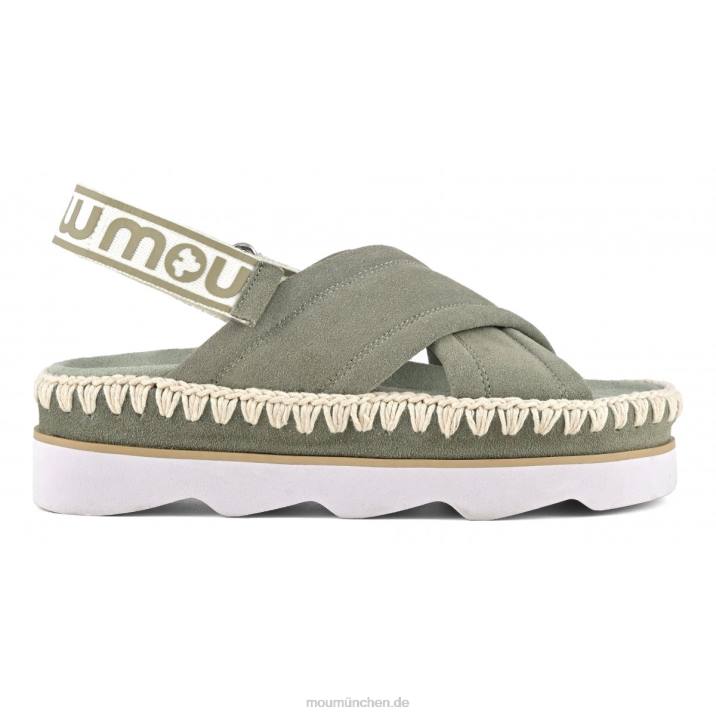 High-EVA-Bio-Sandale Frauen 0V6X167 Sommersalbei Mou