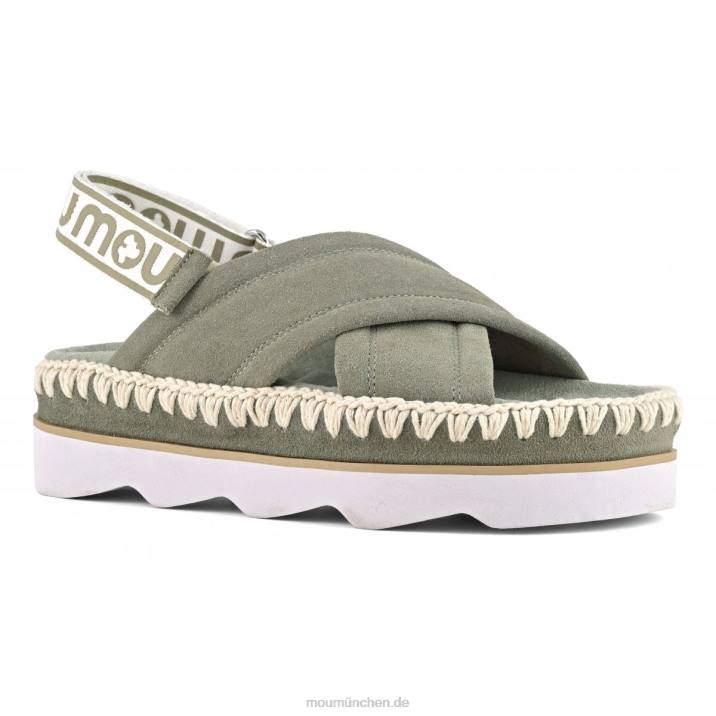 High-EVA-Bio-Sandale Frauen 0V6X167 Sommersalbei Mou