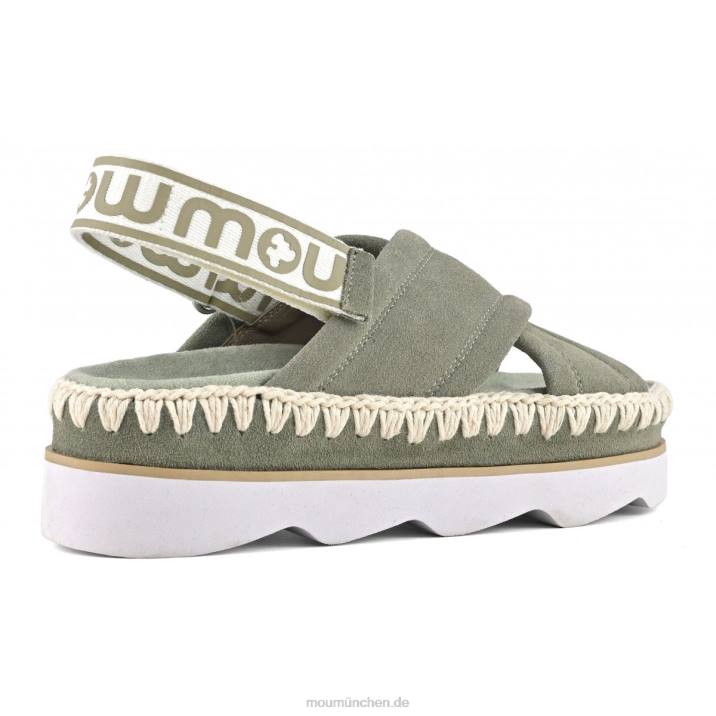 High-EVA-Bio-Sandale Frauen 0V6X167 Sommersalbei Mou