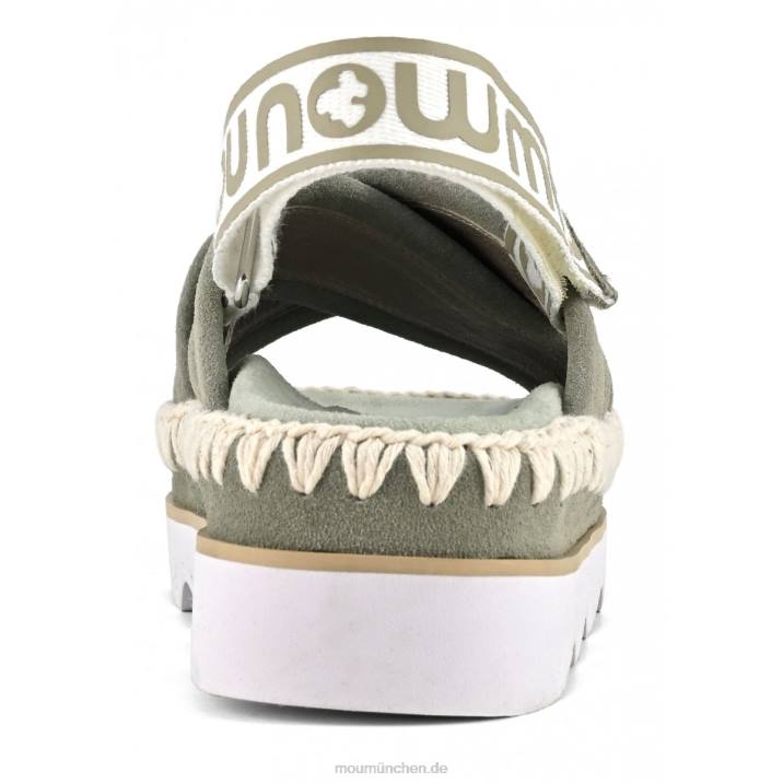 High-EVA-Bio-Sandale Frauen 0V6X167 Sommersalbei Mou