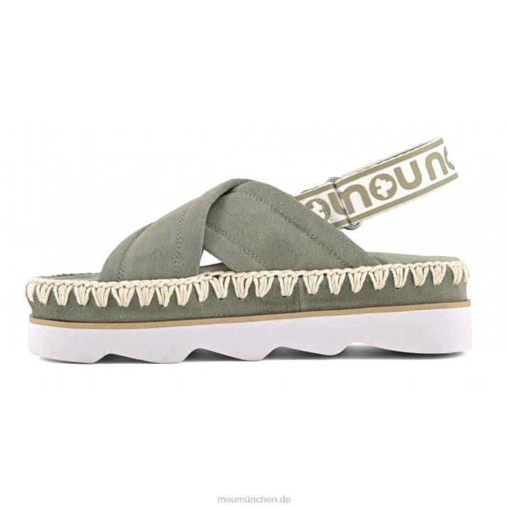 High-EVA-Bio-Sandale Frauen 0V6X167 Sommersalbei Mou